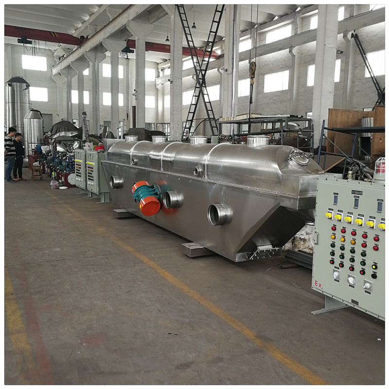 ZLG振動(dòng)流化床工業(yè)鹽干燥機(jī)